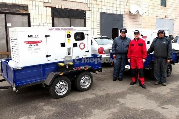 Електростанція дизельна Matari MD25