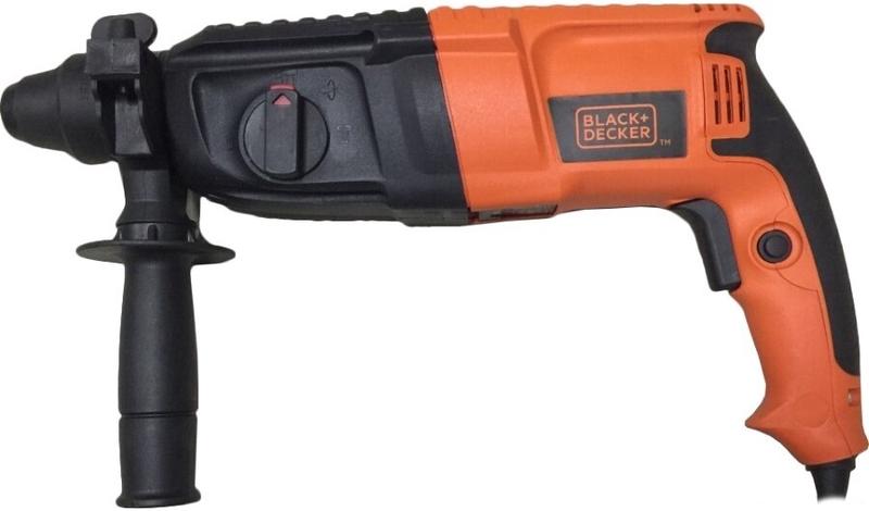 Перфоратор мережевий BLACK   DECKER BDHR26K
