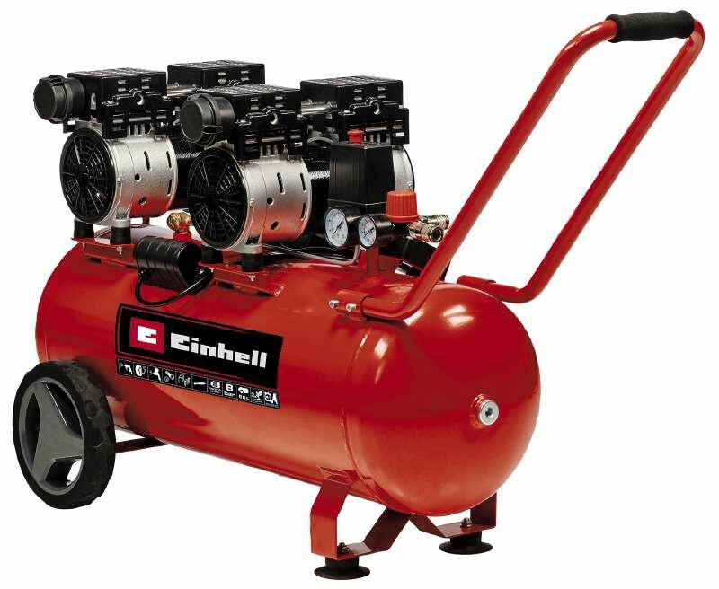Компресор Einhell TE-AC 50 Silent (4020620)