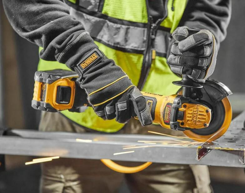Шліфмашина кутова акумуляторна DeWALT DCG409T1