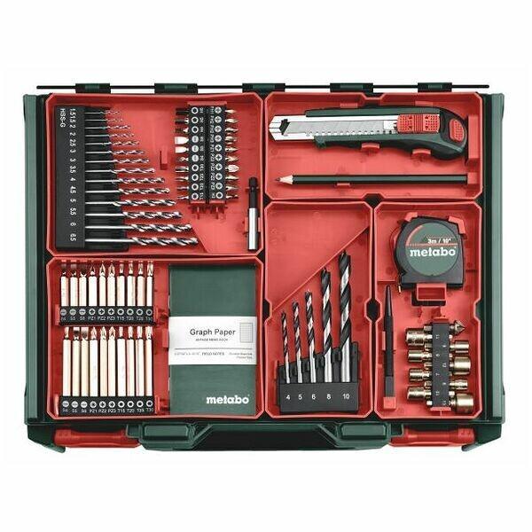 Акумуляторний шурупокрут Metabo BS 18 L Mobile Workshop (602321710)