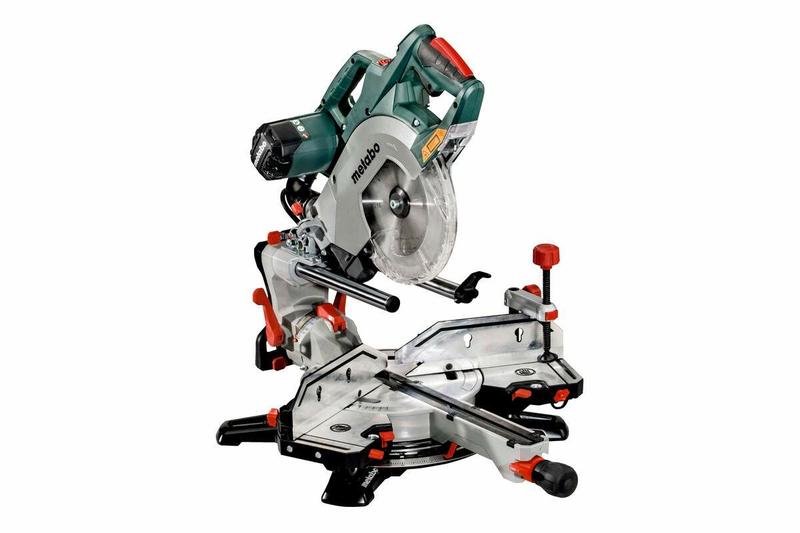 Пила торцювальна з тяговою функцією Metabo KGSV 72 Xact SYM Т (612216000)