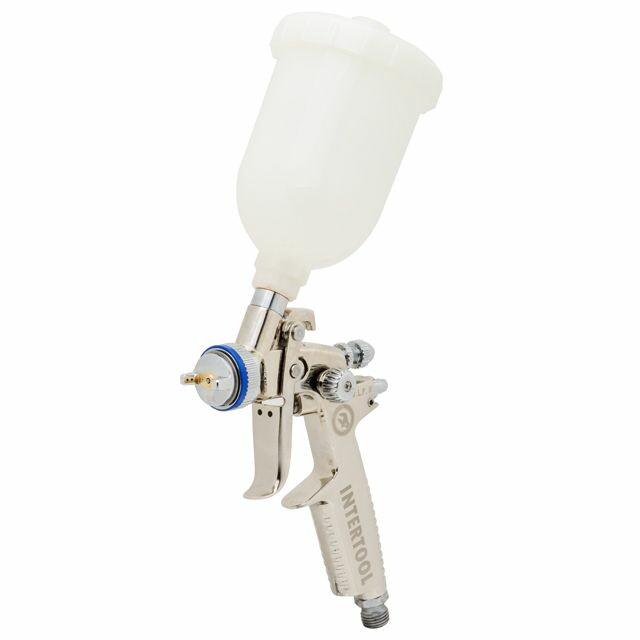 Фарбопульт пневматичний Intertool Mini PT-0128