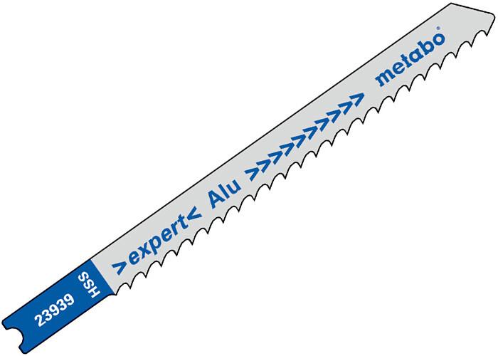 Пилка для лобзика Metabo HSS U127D, 74 мм, 5 шт. (623939000)