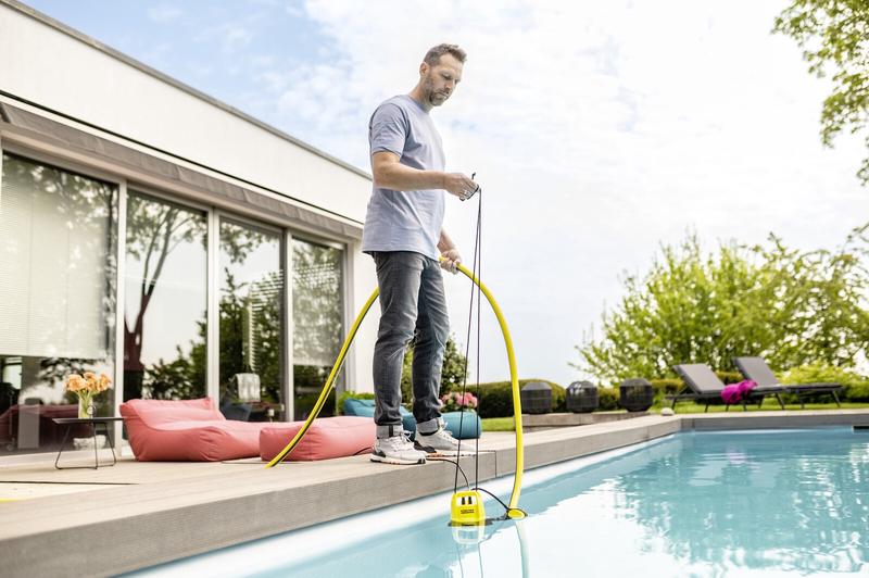 Дренажний насос для чистої води Karcher SP 9.000 Flat (1.645-810.0)