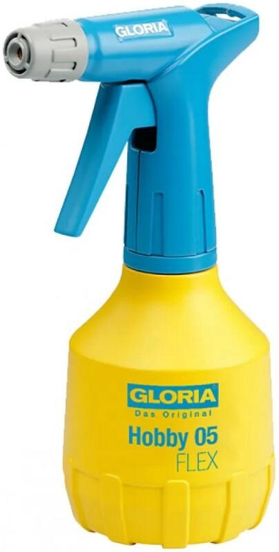 Обприскувач ручний GLORIA 0,5 л Hobby05 (80657)