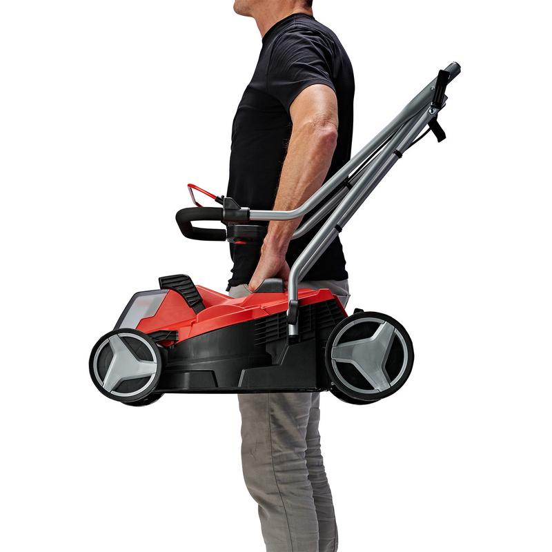 Газонокосарка акумуляторна Einhell GE-CM 18/33 Li - Solo (3413266)