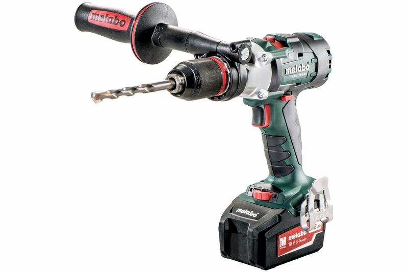 Акумуляторний ударний дриль-шурупокрут Metabo SB 18 LTX-3 BL I (602356650)