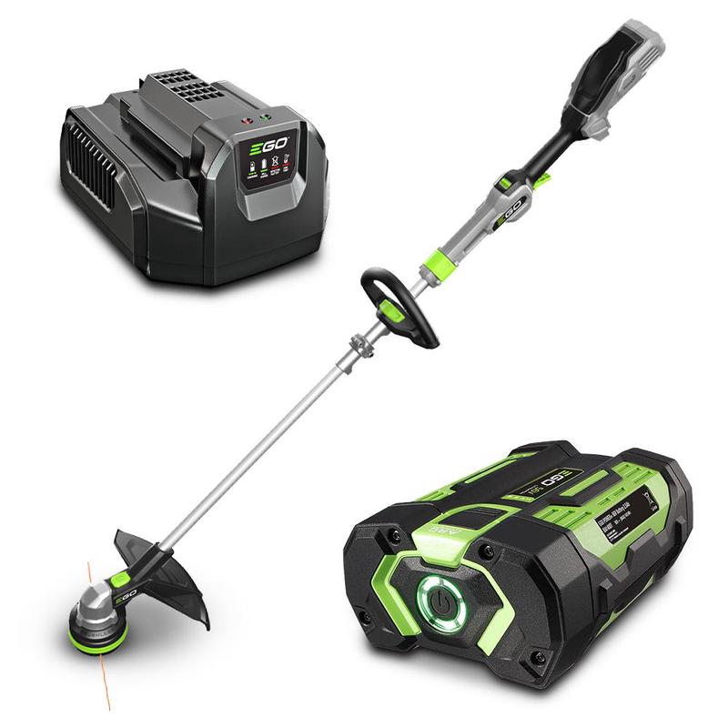 Тример акумуляторний EGO ST1401E-ST KIT, телескопічна штанга 83015