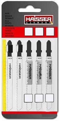 Пильні полотна Haisser T119BО/50 мм. 5 штук