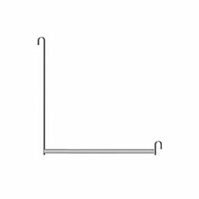 Тримач настилу для клино-хомутових лісів VIRASTAR (VSW10)