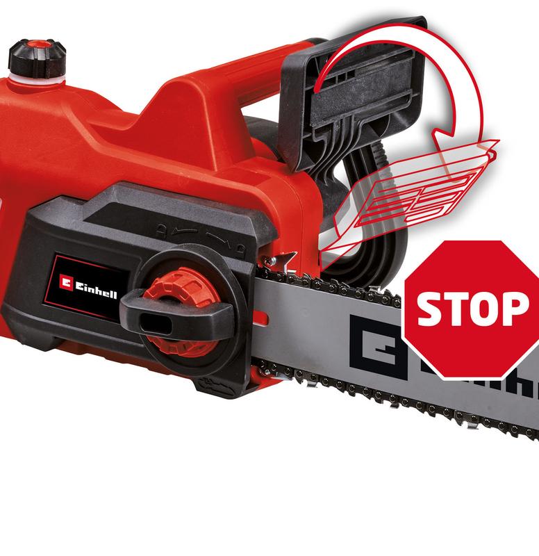 Пила електрична ланцюгова Einhell GC-EC 2040 (4501230)