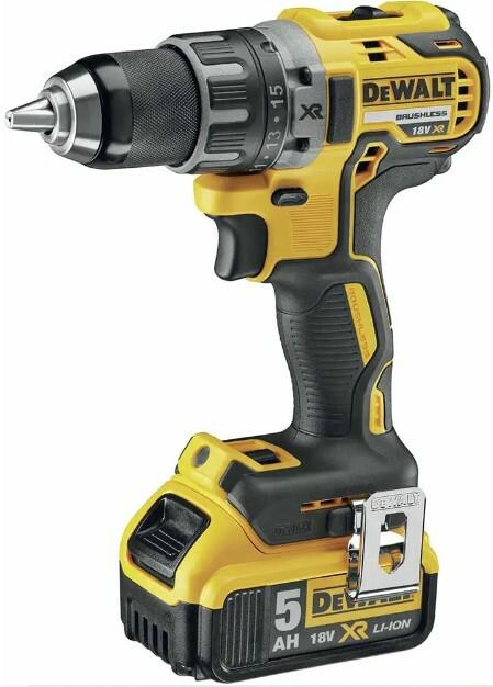 Дриль-шурупокрут DeWalt DCD791P3A