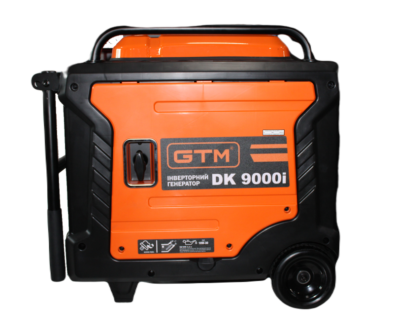 Генератор інверторний 7.5 кВт GTM DK9000i 34092