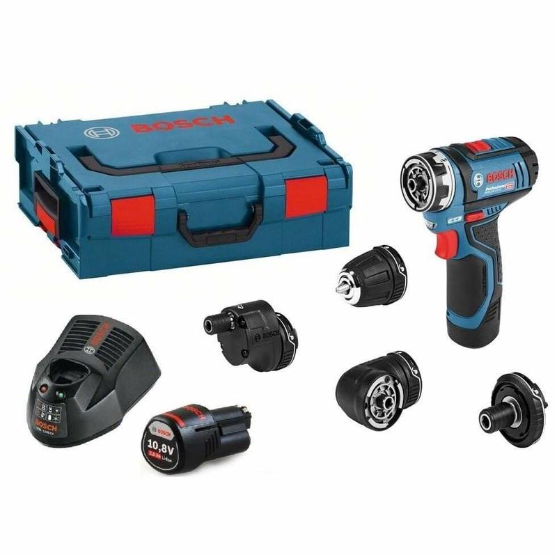 Акумуляторний дриль-шурупокрут Bosch GSR 12V-15 FC (06019F6001)