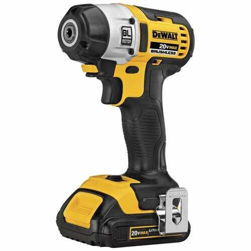 Ударний шурупокрут DeWalt DCF825M2