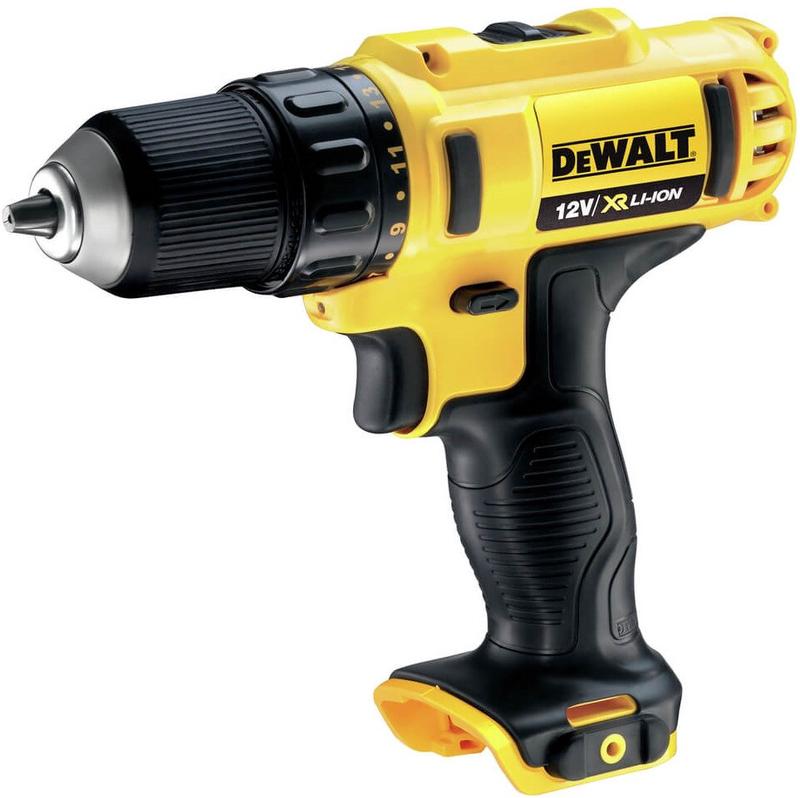Дриль-шурупокрут акумуляторна DeWALT DCD710N (без АКБ і ЗП)