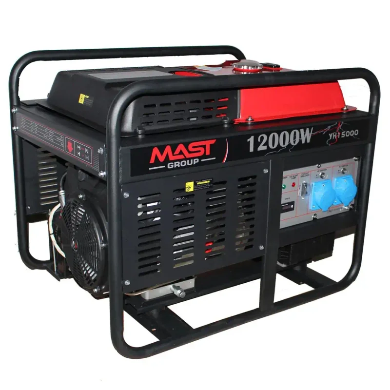 Бензиновий генератор MAST GROUP YH15000