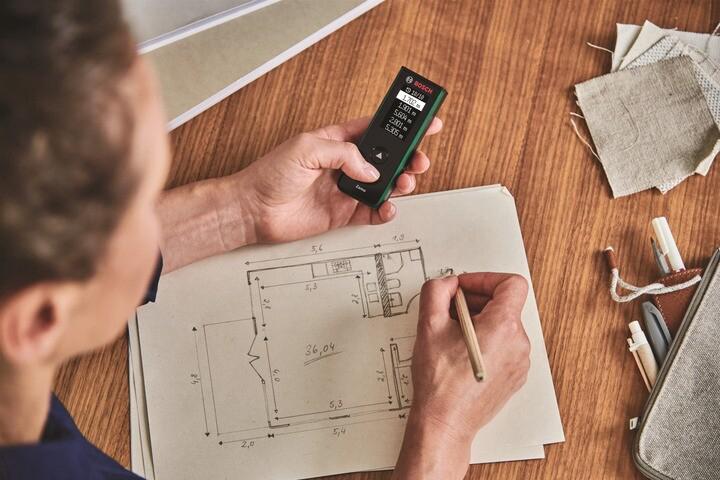 Лазерний далекомір Bosch Zamo (0603672900)