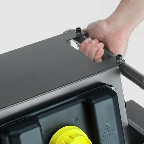 Мінімийка Karcher HD 9-18-4 Cage (стаціонарний з трубної рамою)