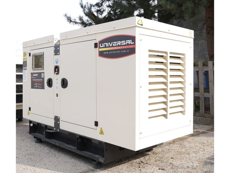 Дизельний генератор UNIVERSAL UND-K 77 KVA