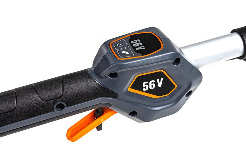 Тример акумуляторний GTM GT56/900BL KIT 56В + АКБ і ЗП (GT56/900BL_KIT) 83924