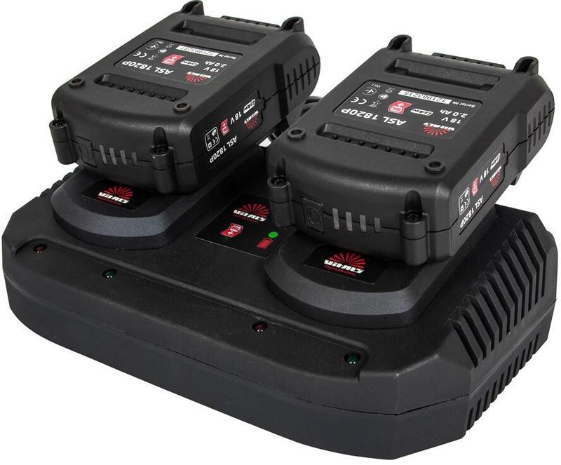 Зарядний пристрій для акумуляторів Vitals Professional LSL 1835-2P SmartLine (120285)