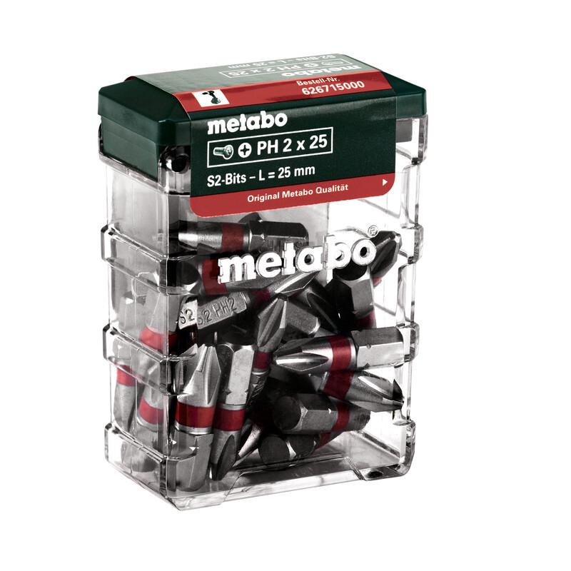 Набір біт Metabo PH 2 x 25 мм, 25 шт. (626715000)