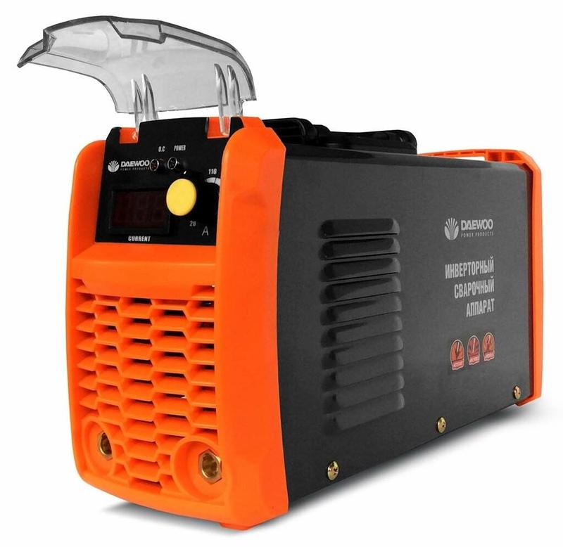 Зварювальний апарат Daewoo DW-250MMA