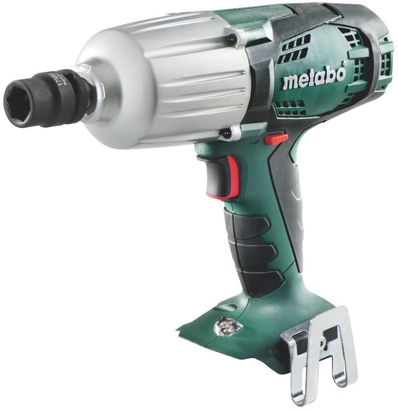 Гайкокрут Metabo SSW 18 LTX 600 (602198890) (без акумулятора і ЗП)