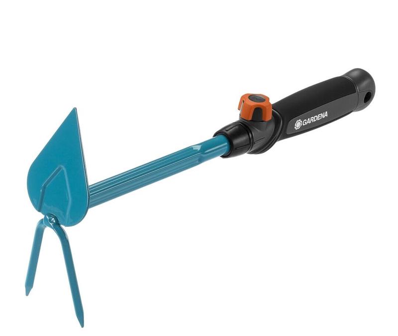 Сапка ручна GARDENA Combisystem Classic Ergo трикутна, 6 см, 2 зубця (08911-20.000.00)