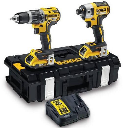Набір з 2-ух інструментів DeWALT DCK266D2