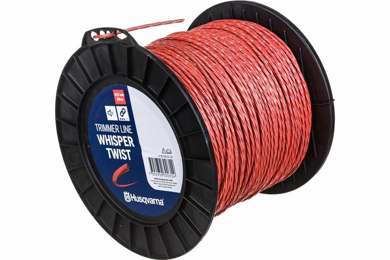 Волосінь для тримера Husqvarna Whisper Twist 2.7 мм, 210 м (5976691-32)