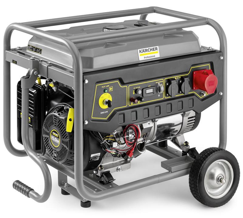 Бензиновий генератор Karcher PGG 8/3