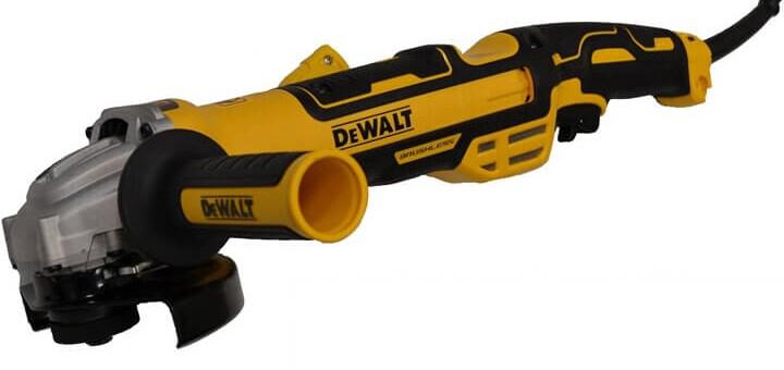 Кутова шліфувальна машина DeWALT DWE4377