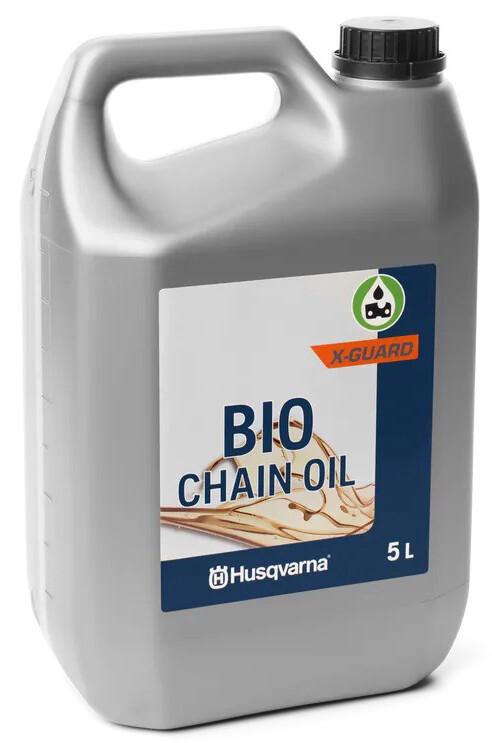 Олива для ланцюга Husqvarna X-GUARD Bio 5 л (5964573-02)
