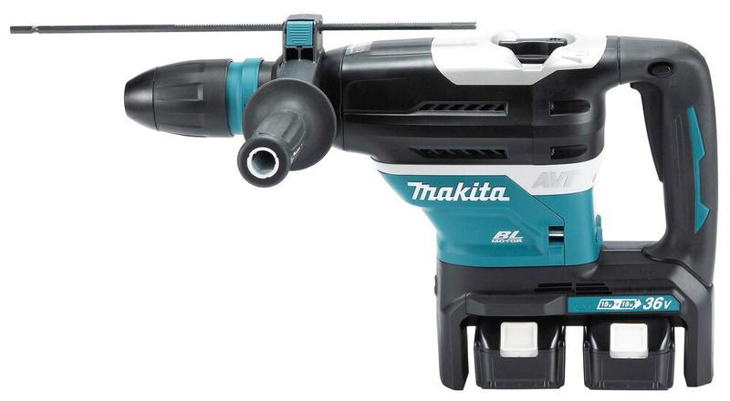 Акумуляторний перфоратор Makita LXT DHR400T2UN