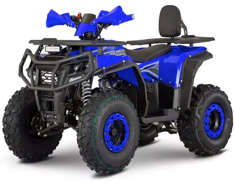 Акумуляторний квадроцикл Forte FFP1500 (синій) (145440)