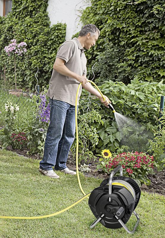 Настінна котушка для шлангу Karcher HR 4.525 зі шлангом PrimoFlex 1/2" (25 м) (2.645-281.0)