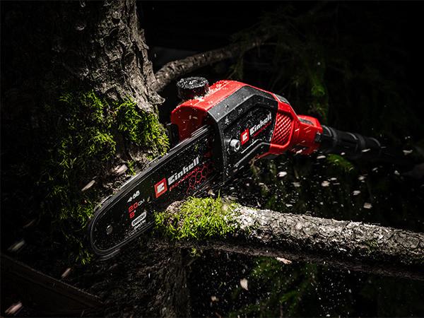 Пила + кущоріз акумуляторні Einhell Professional GP-HC 18/5020 Li T BL - Solo (3410970)