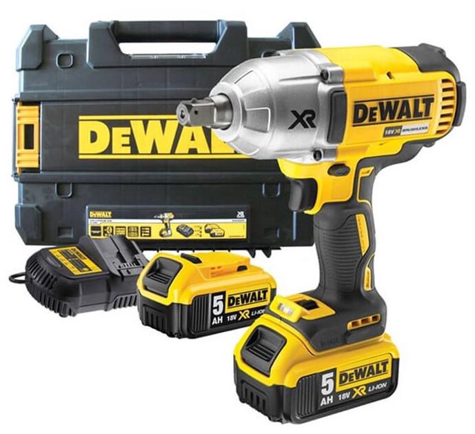 Гайкокрут ударний акумуляторний DeWALT DCF899HP2