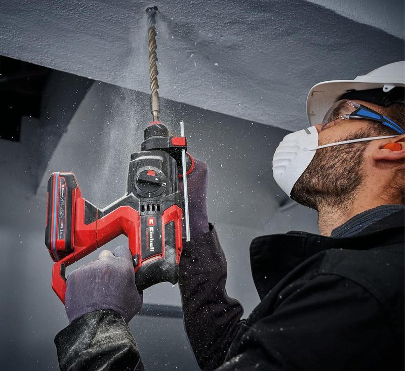 Перфоратор акумуляторний Einhell Professional TP-HD 18/22 D Li BL - Solo (4514277)