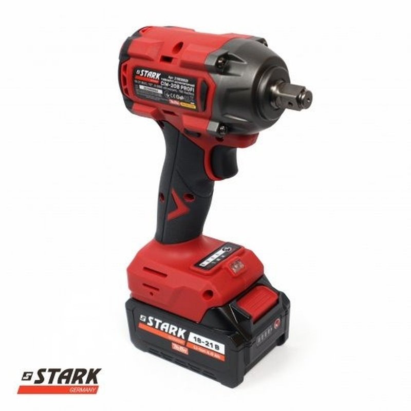 Гайковерт ударний акумуляторний Stark CIW-20B PROFI