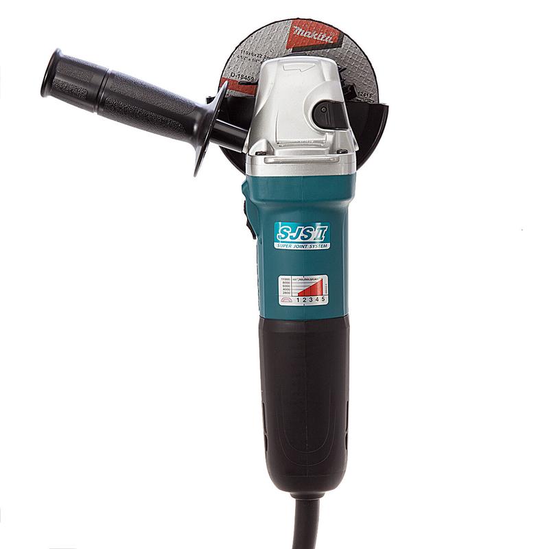 Кутова шліфувальна машина Makita GA4540