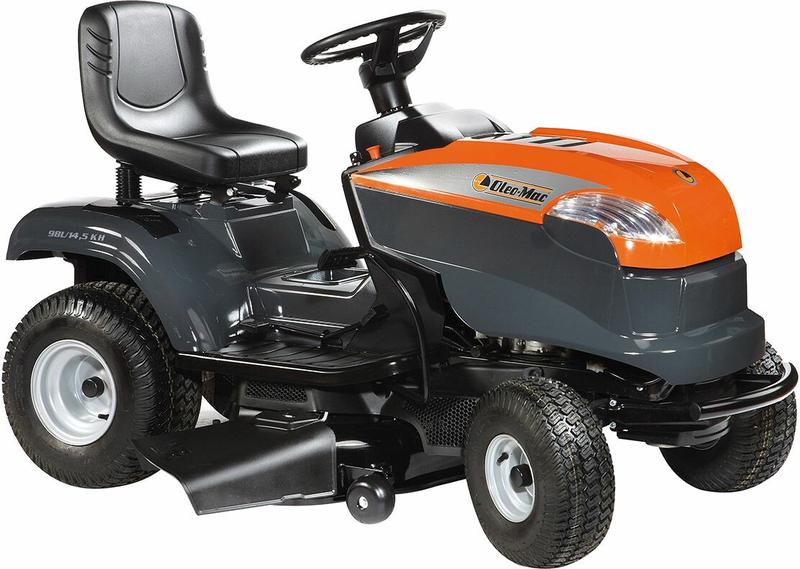 Міні-трактор садовий Oleo-Mac OM 98L/14,5 K H