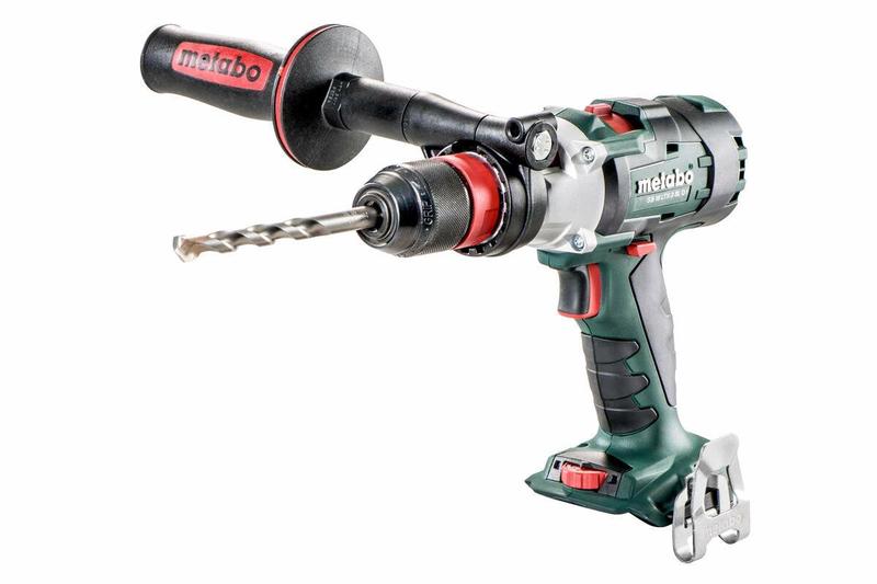 Акумуляторний ударний дриль-шурупокрут Metabo SB 18 LTX-3 BL Q I (602357840) (без акумулятора і ЗП)