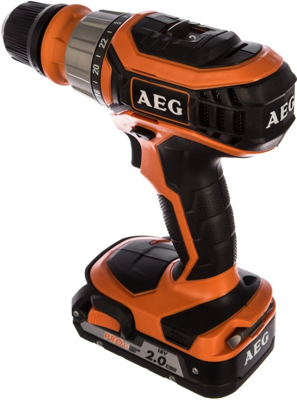 Дриль акумуляторний AEG BS18C2X-202C (4935459423)