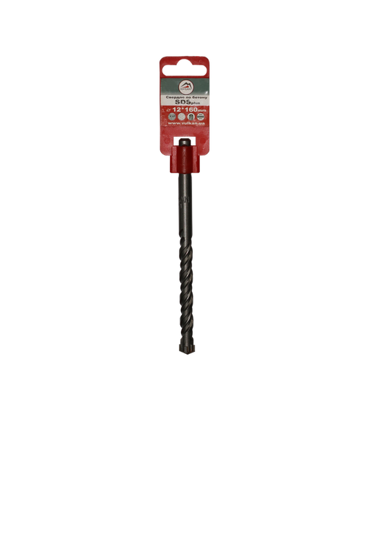 Бур Vulkan по бетону SDS PLUS 12*100/160 мм 8484