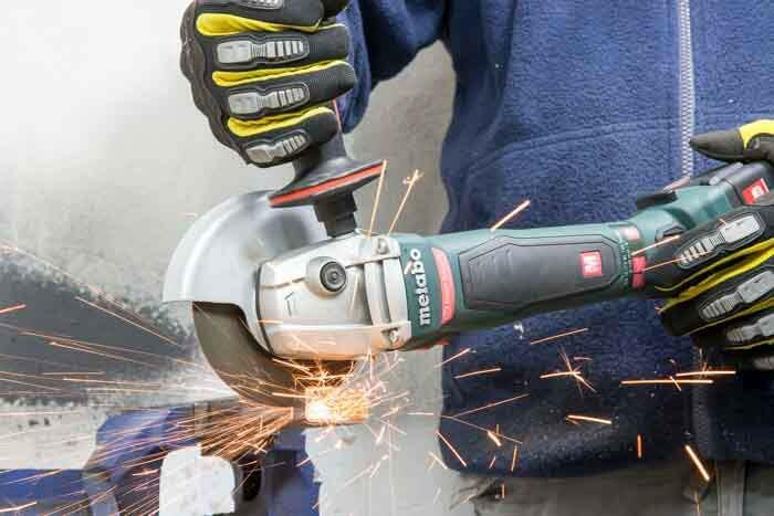 Акумуляторна кутова шліфувальна машина Metabo WB 18 LTX BL 125 Quick (613077850) (без акумулятора і ЗП)