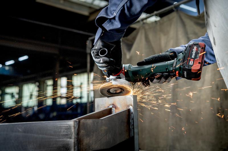 Акумуляторна болгарка Metabo WPBA 18 LTX BL 15-180 Quick DS (601746840) без АКБ та ЗП